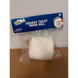 Squishy Toilet Paper Roll by Toymendous